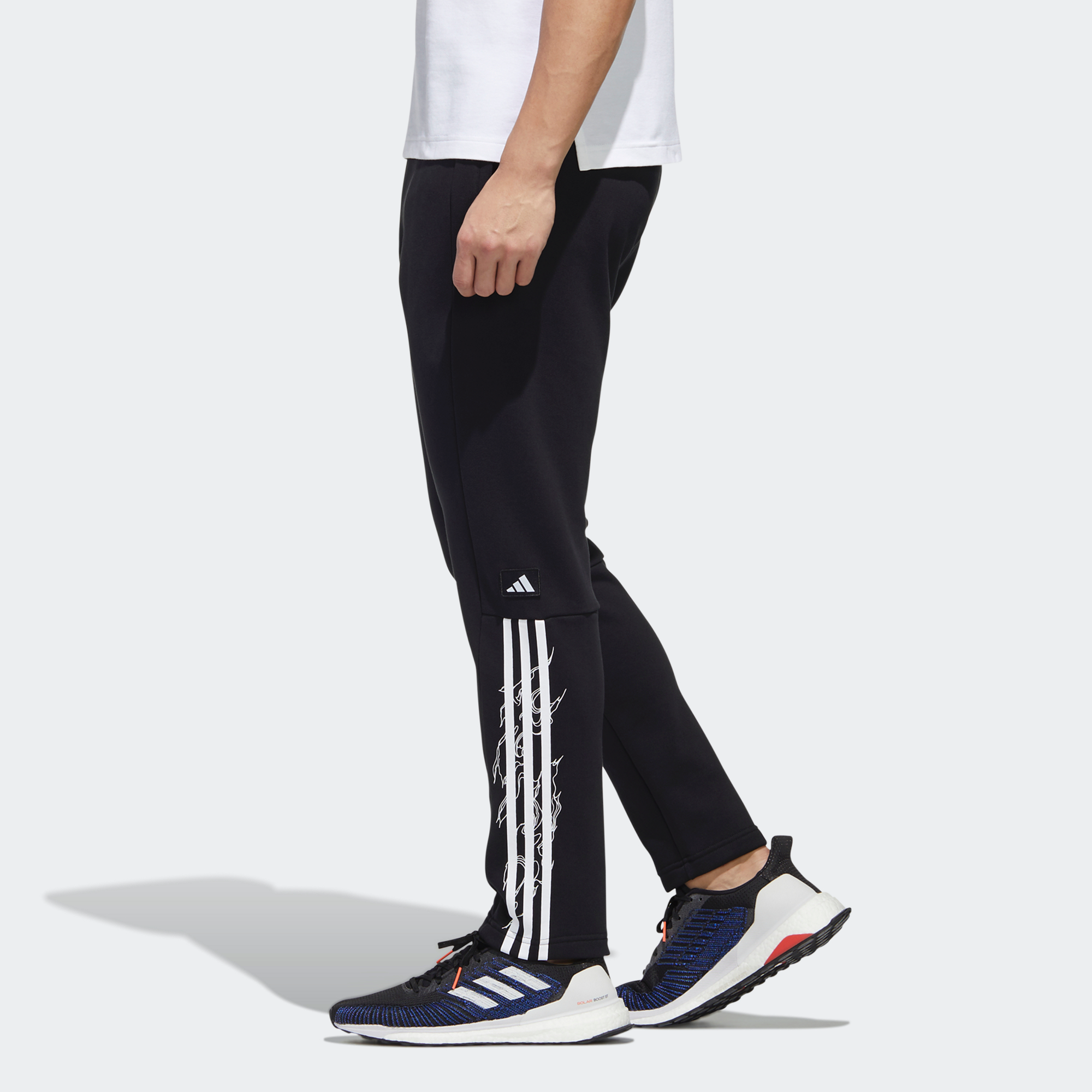 Мужские штаны adidas (черные) — фото 5