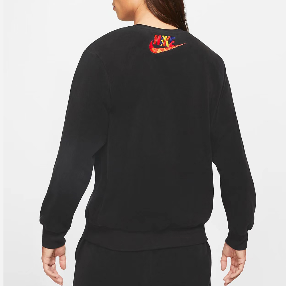 Мужское худи Nike (черное) — фото 4