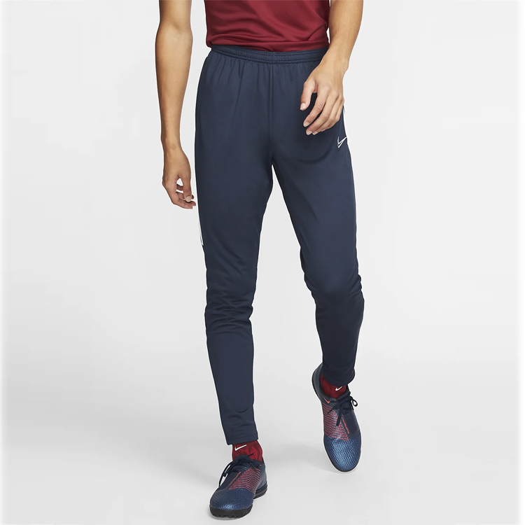 Мужские штаны Nike Dri-FIT (темно-синие) — фото 3