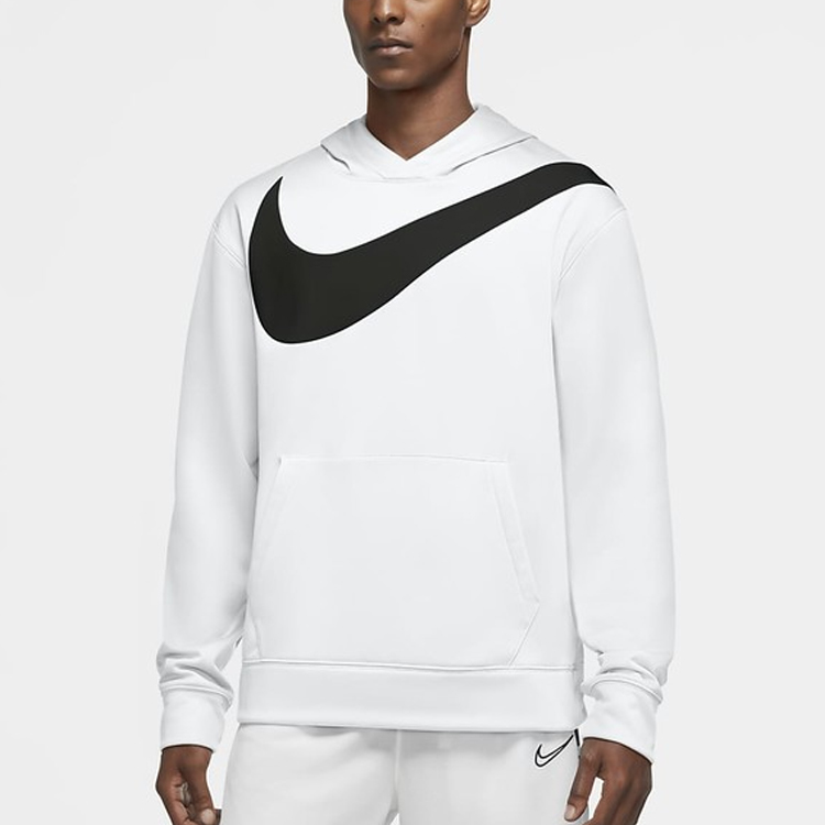 Мужское худи Nike Logo (белое) — фото 3