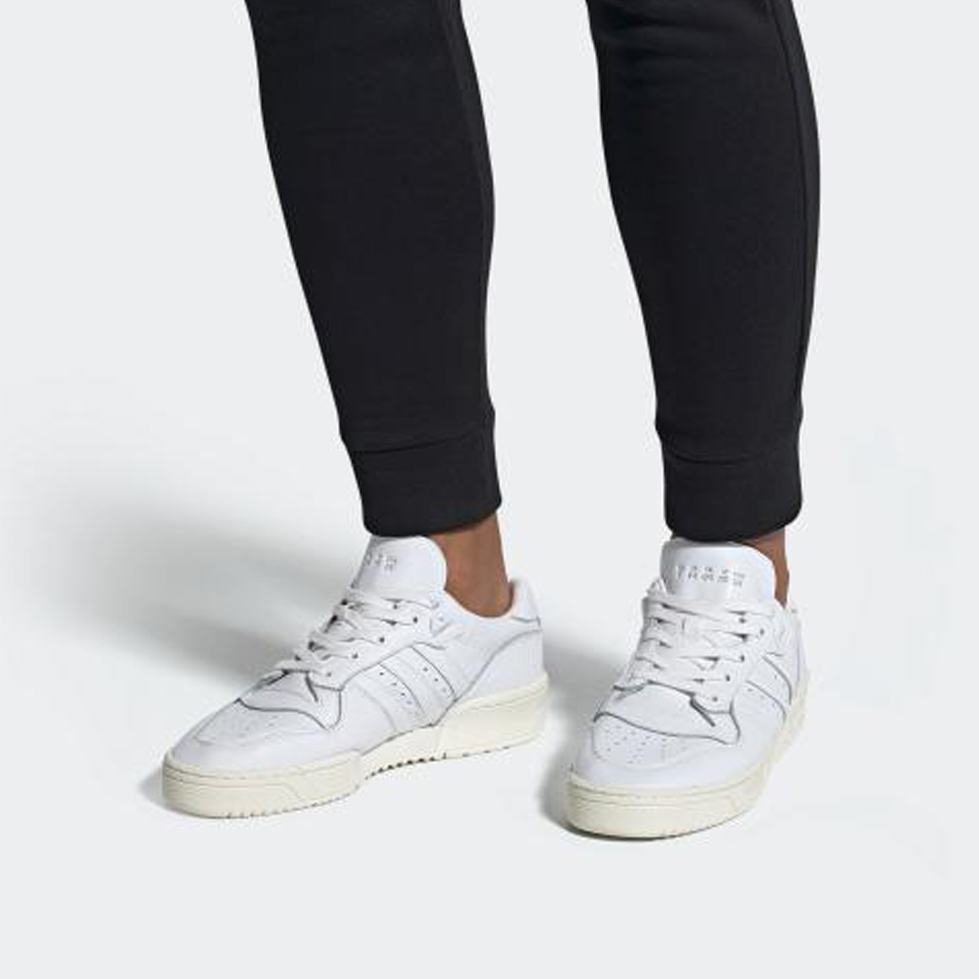 Кроссовки adidas originals Rivalry low home of classics (белый) — фото 6