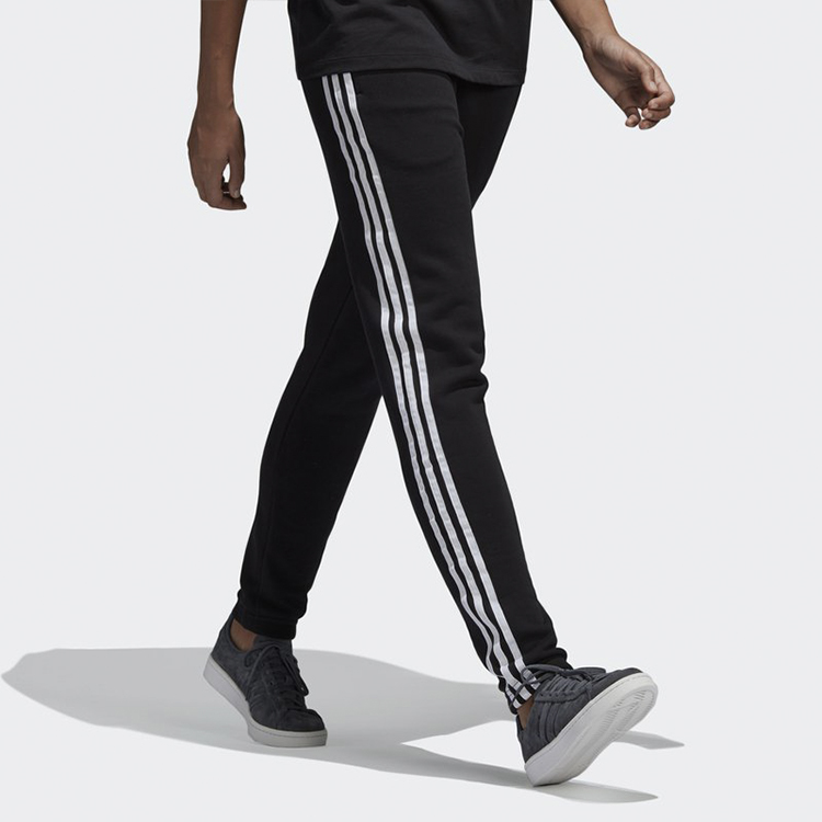 Женские штаны adidas originals Track Pants (черные) — фото 5
