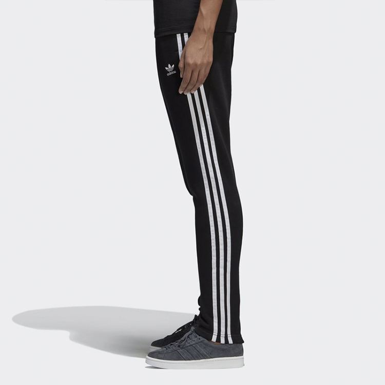 Женские штаны adidas originals Track Pants (черные) — фото 6