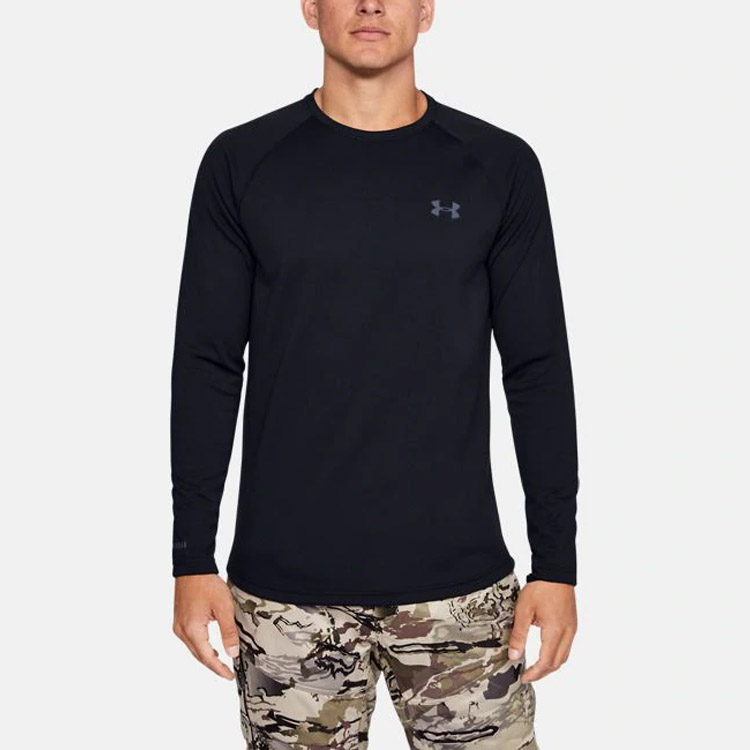 Under Armour Fitness Clothing Men’s Black Moderate