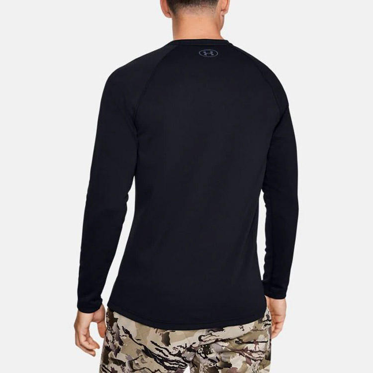 Under Armour Fitness Clothing Men’s Black Moderate