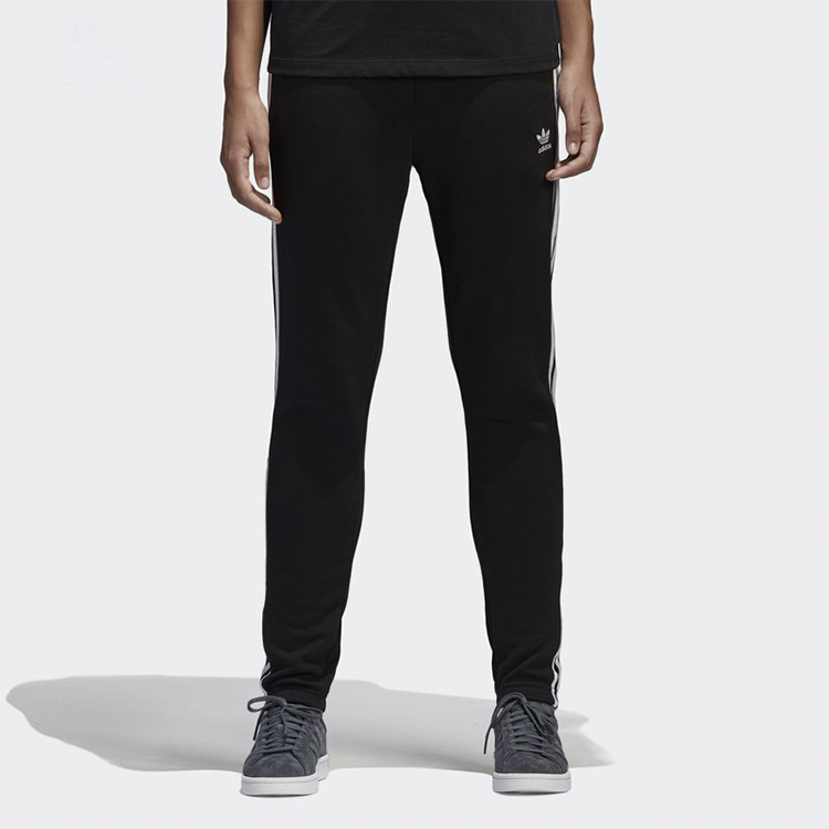 Женские штаны adidas originals Track Pants (черные) — фото 3
