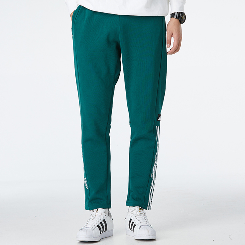 Мужские штаны adidas (черные) — фото 2