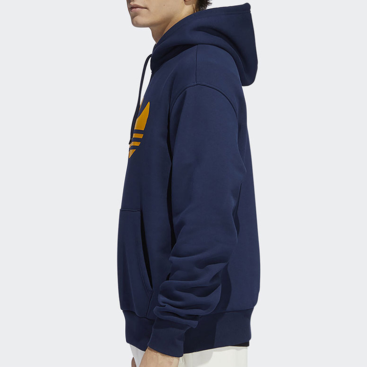 Мужское худи adidas G Shmoo Hoodie (синее) — фото 5