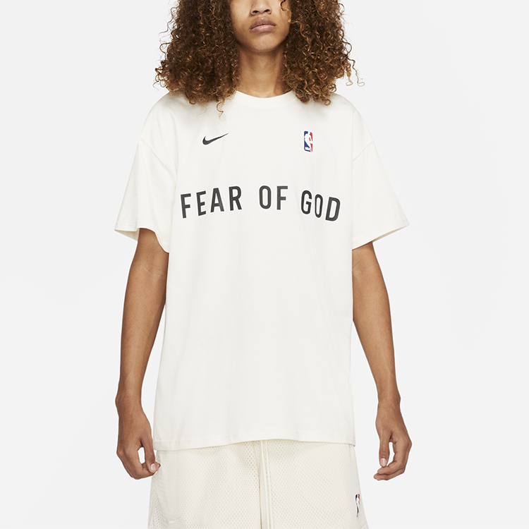 nike fear of god nba tee