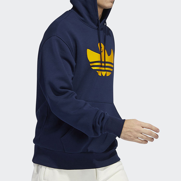 Мужское худи adidas G Shmoo Hoodie (синее) — фото 6