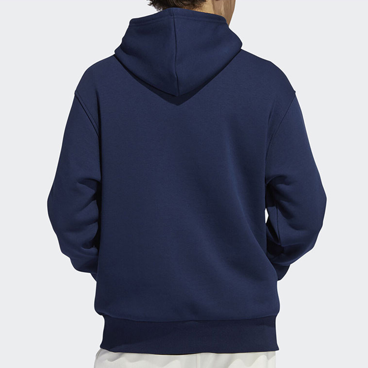 Мужское худи adidas G Shmoo Hoodie (синее) — фото 3