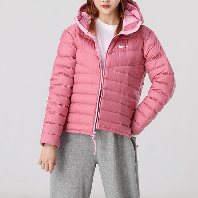 Женская куртка Nike (розовый) — фото 3