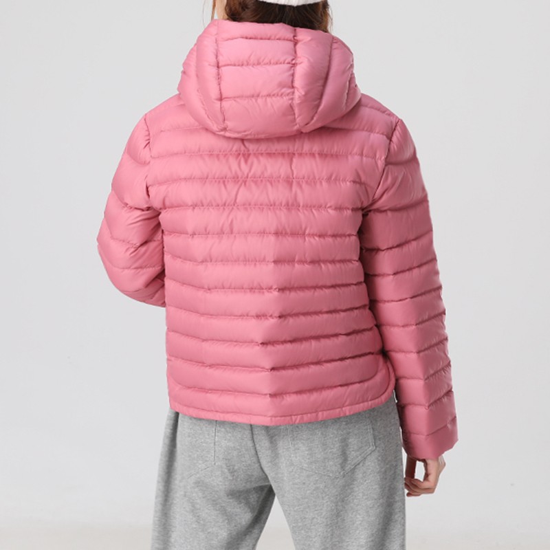 Женская куртка Nike (розовый) — фото 4