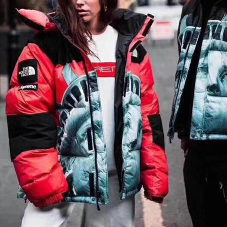 Куртка Supreme FW19 (красная) — фото 4