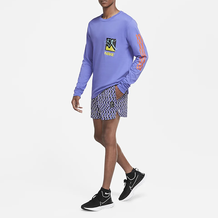 Nike Running Shorts Men’s Rush Grass Purple