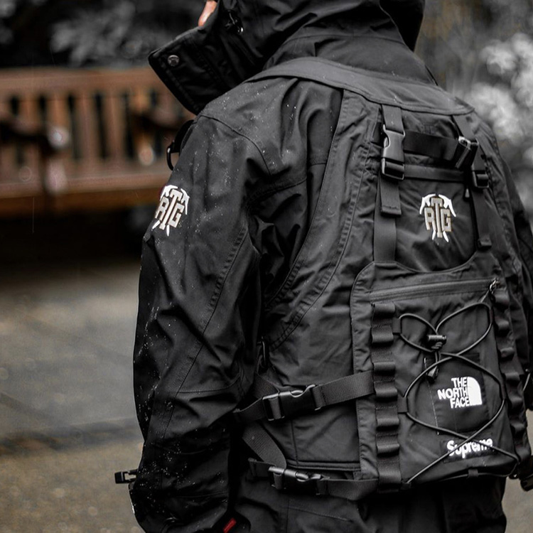 Куртка Supreme x /THE NORTH FACE SS20 Week 3 (черная) — фото 7