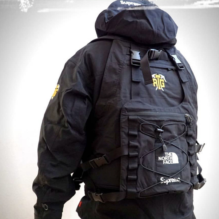 Куртка Supreme x /THE NORTH FACE SS20 Week 3 (черная) — фото 8