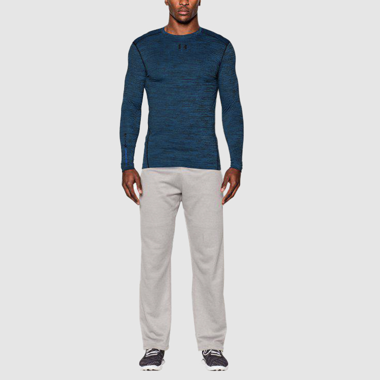 Under Armour ColdGear Fitness Clothing Men’s Blue Moderate