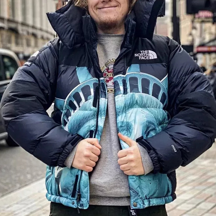 Зимняя куртка Supreme x The North Face Statue of Liberty Baltoro