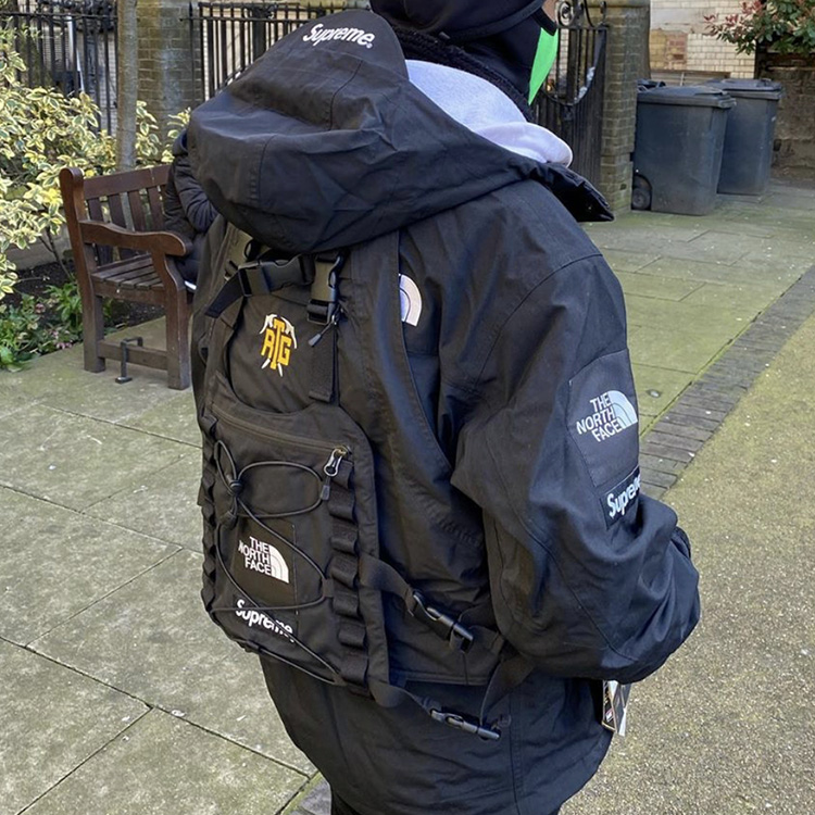 Куртка Supreme x /THE NORTH FACE SS20 Week 3 (черная) — фото 6