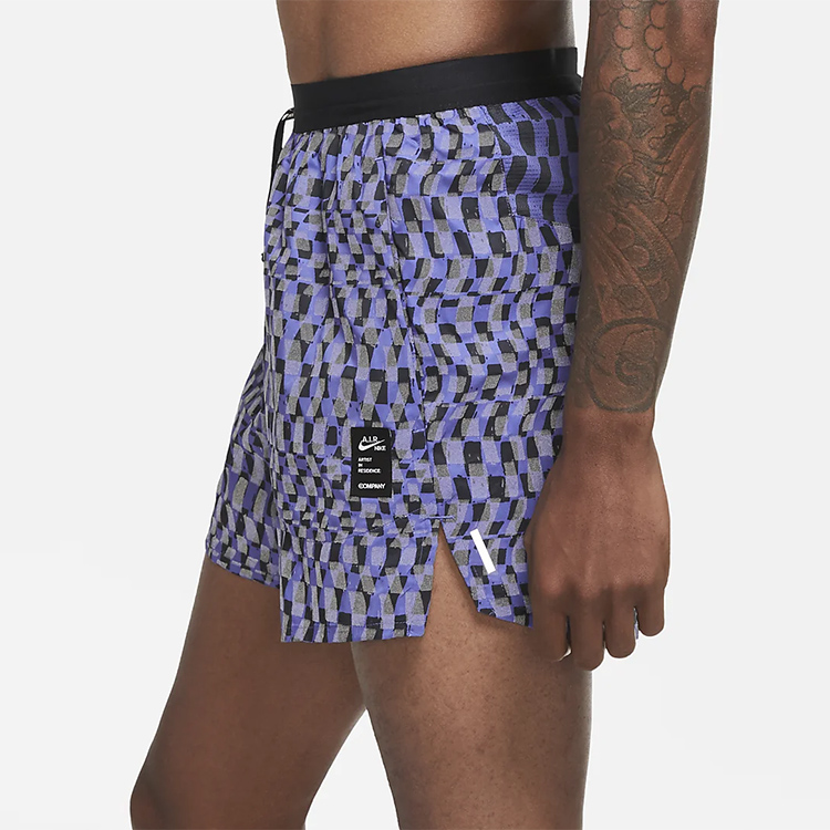 Nike Running Shorts Men’s Rush Grass Purple