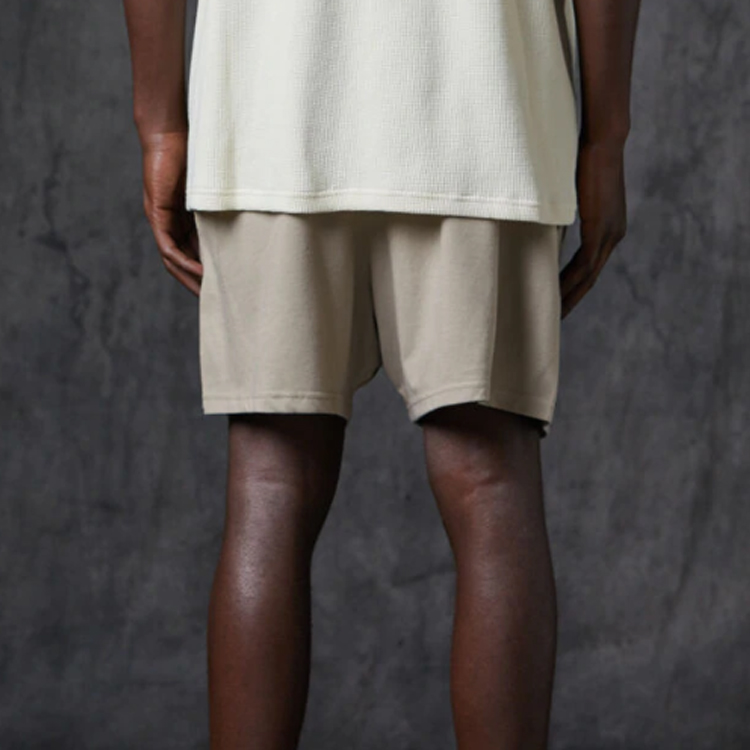 Шорты Fear of God Essentials Lounge Shorts (коричневые) — фото 3