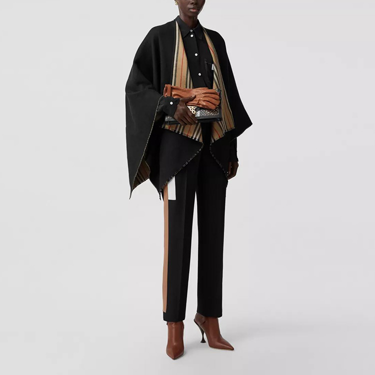 Женская сумка Burberry (черная) — фото 9