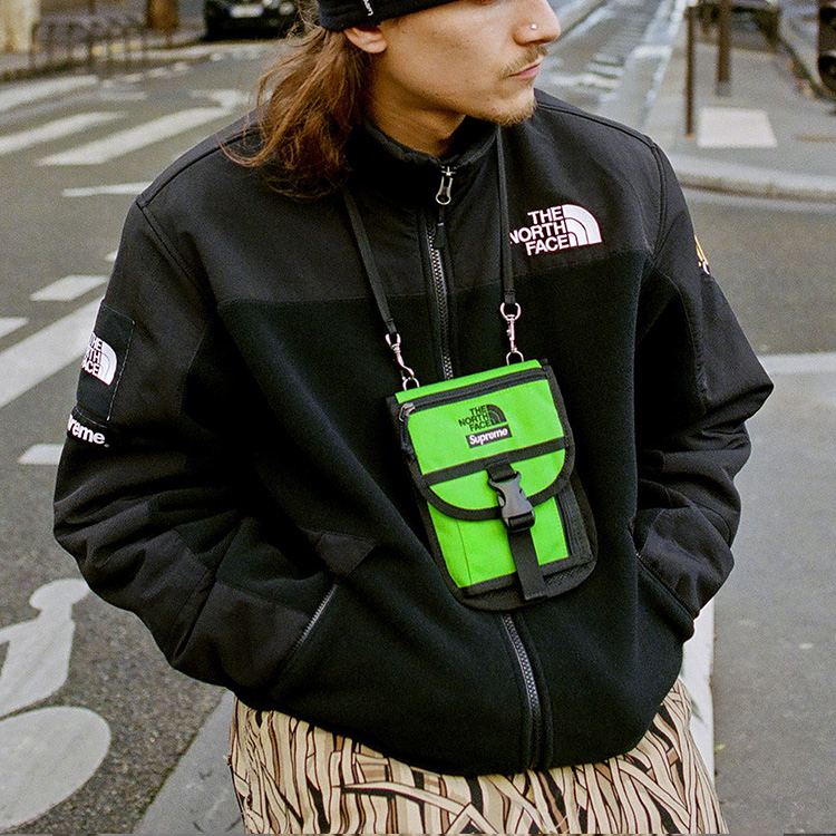 Куртка Supreme x The North Face SS20 (разноцветная) — фото 3