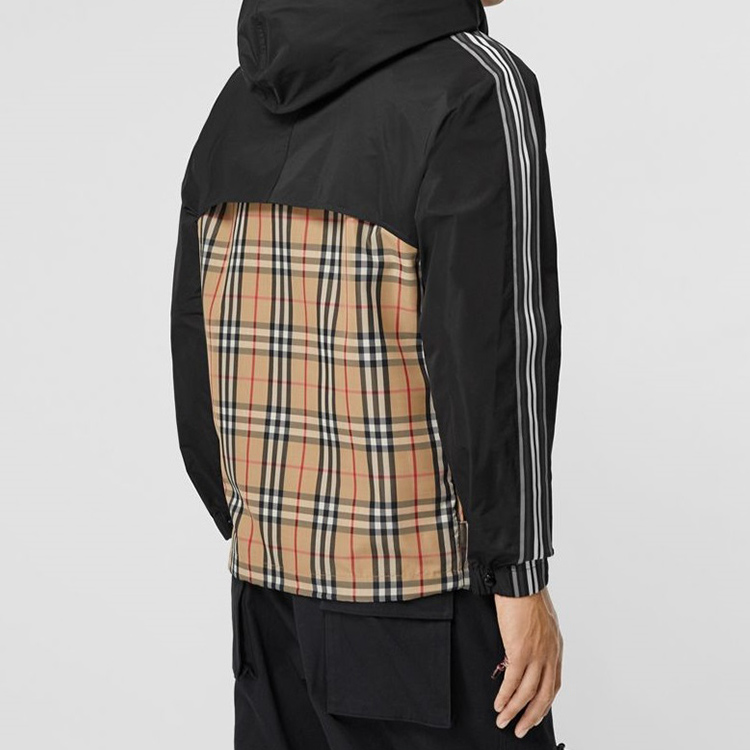 Мужская куртка Burberry (бежевая) — фото 3