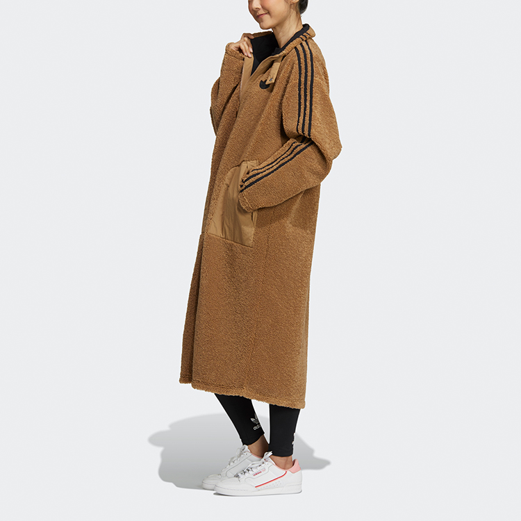 Женская куртка adidas originals (желтая) — фото 5