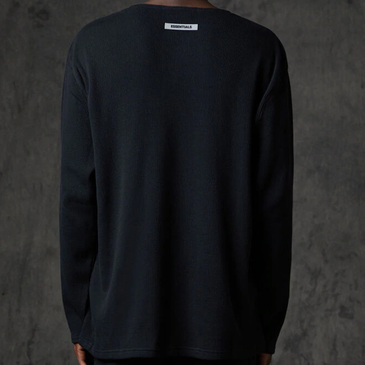 Футболка Fear of God Essentials FW20 (черная) — фото 4