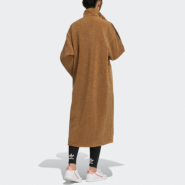 Женская куртка adidas originals (желтая) — фото 6