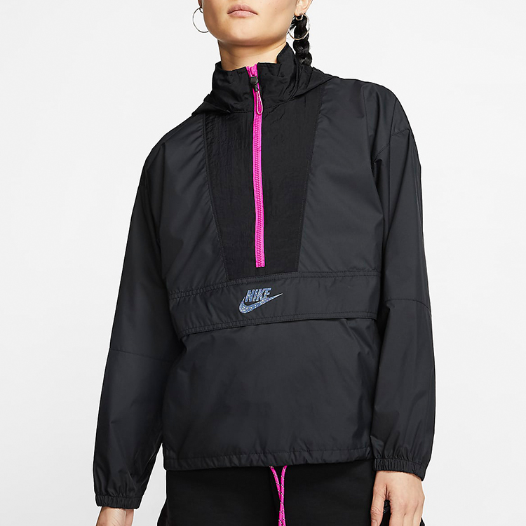 Женская куртка Nike Sportswear (черная) — фото 2