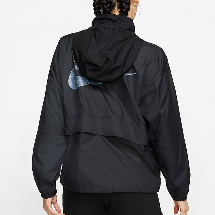 Женская куртка Nike Sportswear (черная) — фото 4