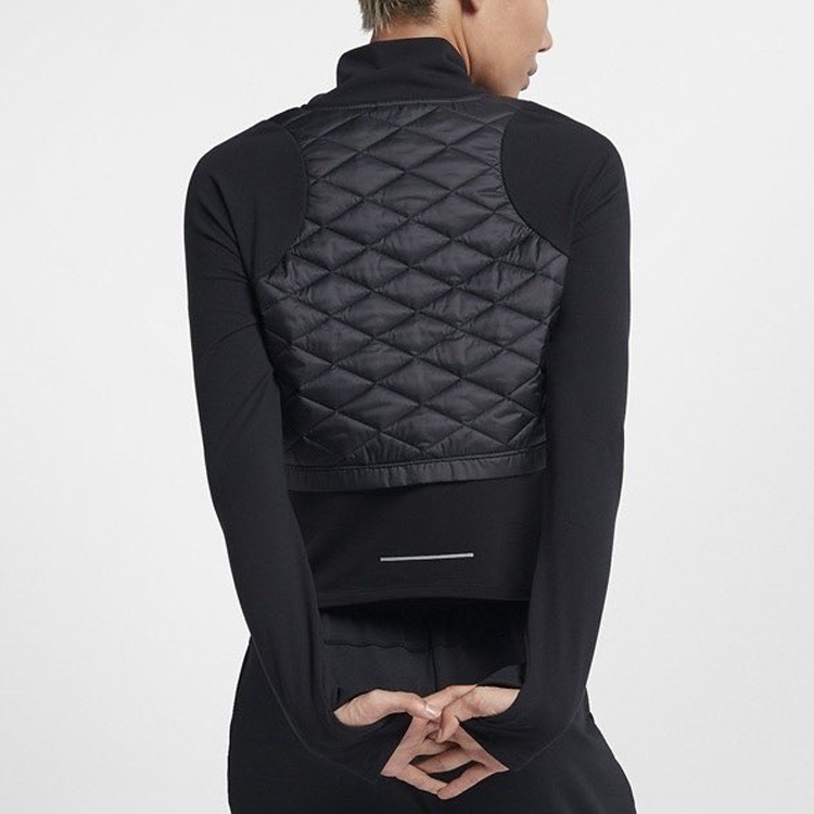 Женские куртка Nike (черный) — фото 3