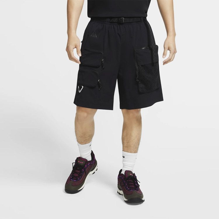 Мужские шорты Nike ACG (черный) — фото 3