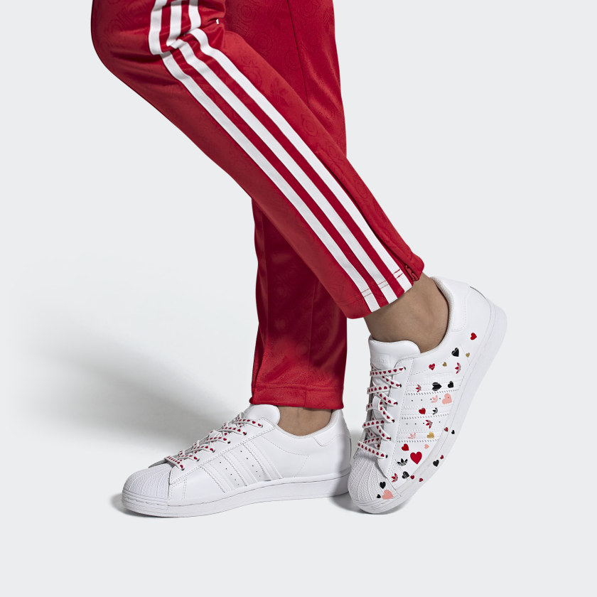 Женские кеды adidas Originals Superstar (белый) — фото 6