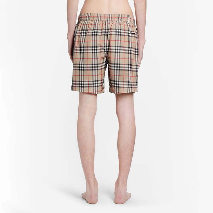 Шорты Burberry (бежевые) — фото 5