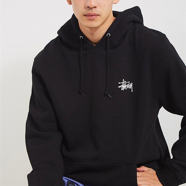 Худи Stussy (черное) — фото 5