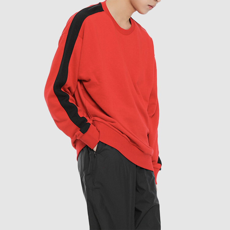Мужское худи Converse Сasual Hoodie (красное) — фото 5