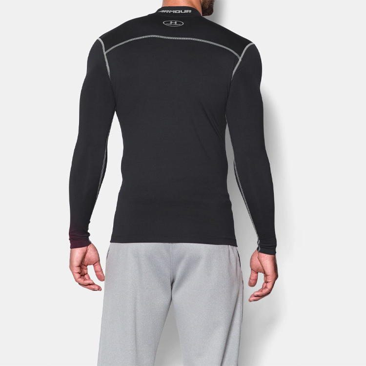 Under Armour Fitness Clothing Men’s Black Moderate