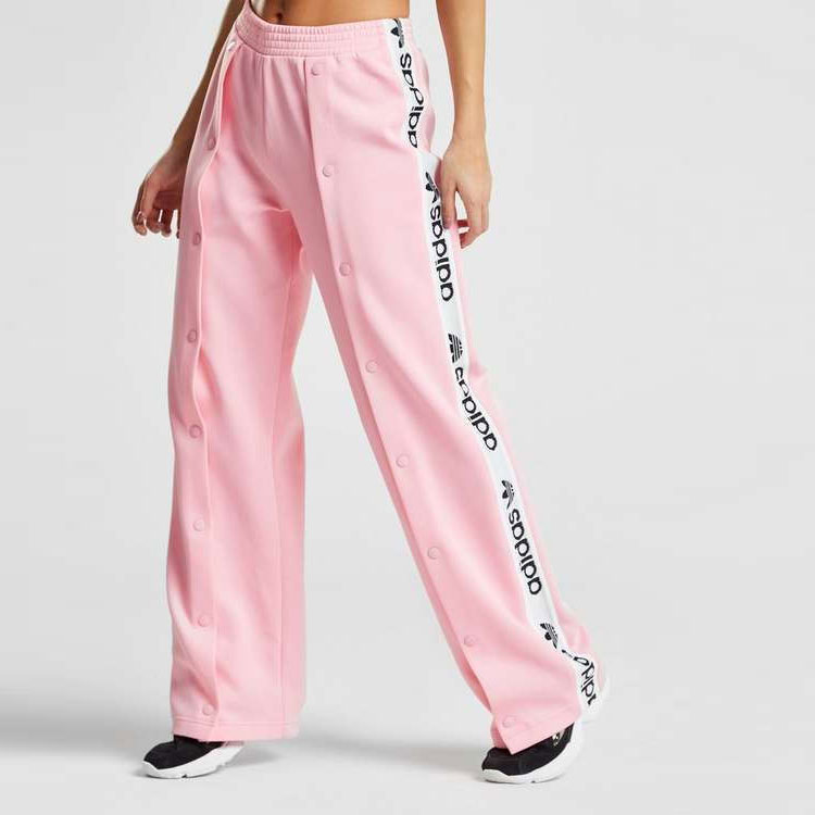 Штаны adidas originals (розовые) — фото 3