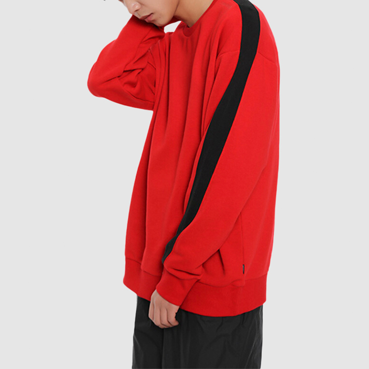 Мужское худи Converse Сasual Hoodie (красное) — фото 6