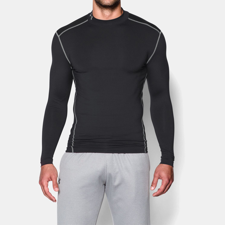 Under Armour Fitness Clothing Men’s Black Moderate