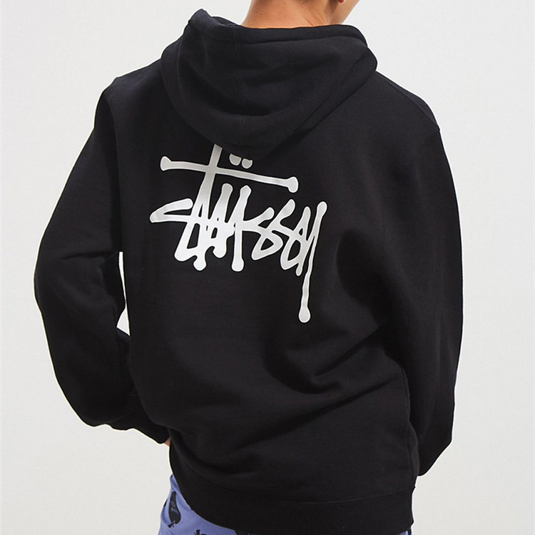 Худи Stussy (черное) — фото 6