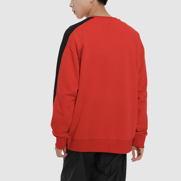 Мужское худи Converse Сasual Hoodie (красное) — фото 4