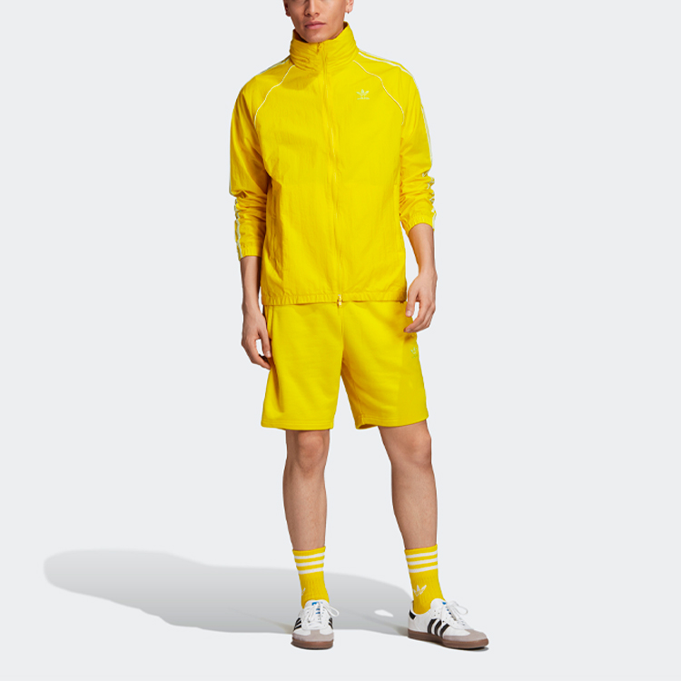 Мужские шорты adidas originals Blc 3-S Short (желтые) — фото 4