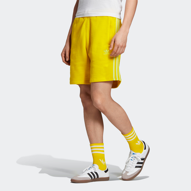 Мужские шорты adidas originals Blc 3-S Short (желтые) — фото 6