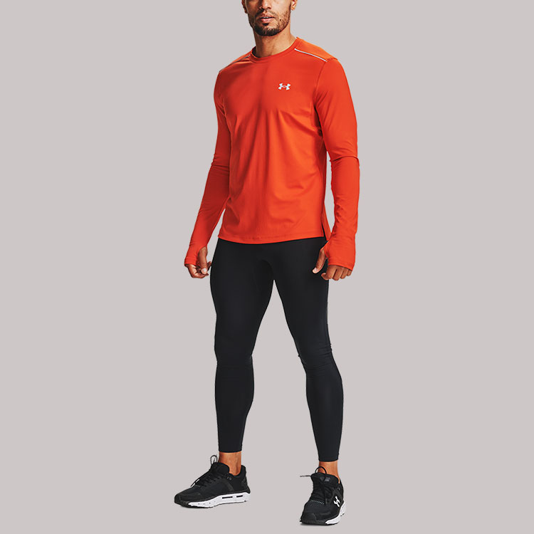 Мужская футболка Under Armour EMPOWERED (оранжевая) — фото 3