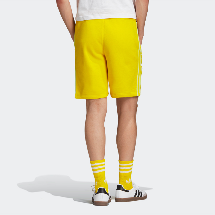 Мужские шорты adidas originals Blc 3-S Short (желтые) — фото 5